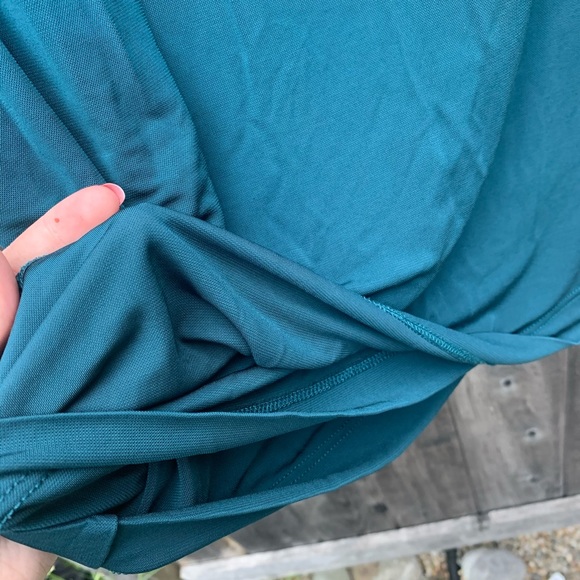 Theory Teal Formal Dress Size Small - Picture 8 of 9